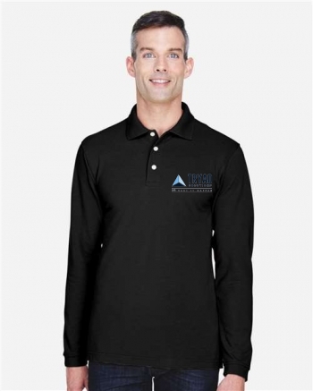Men's Easy Blend™ Long Sleeve Polo